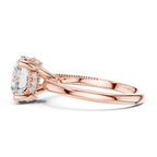 Willow Solitaire Ring