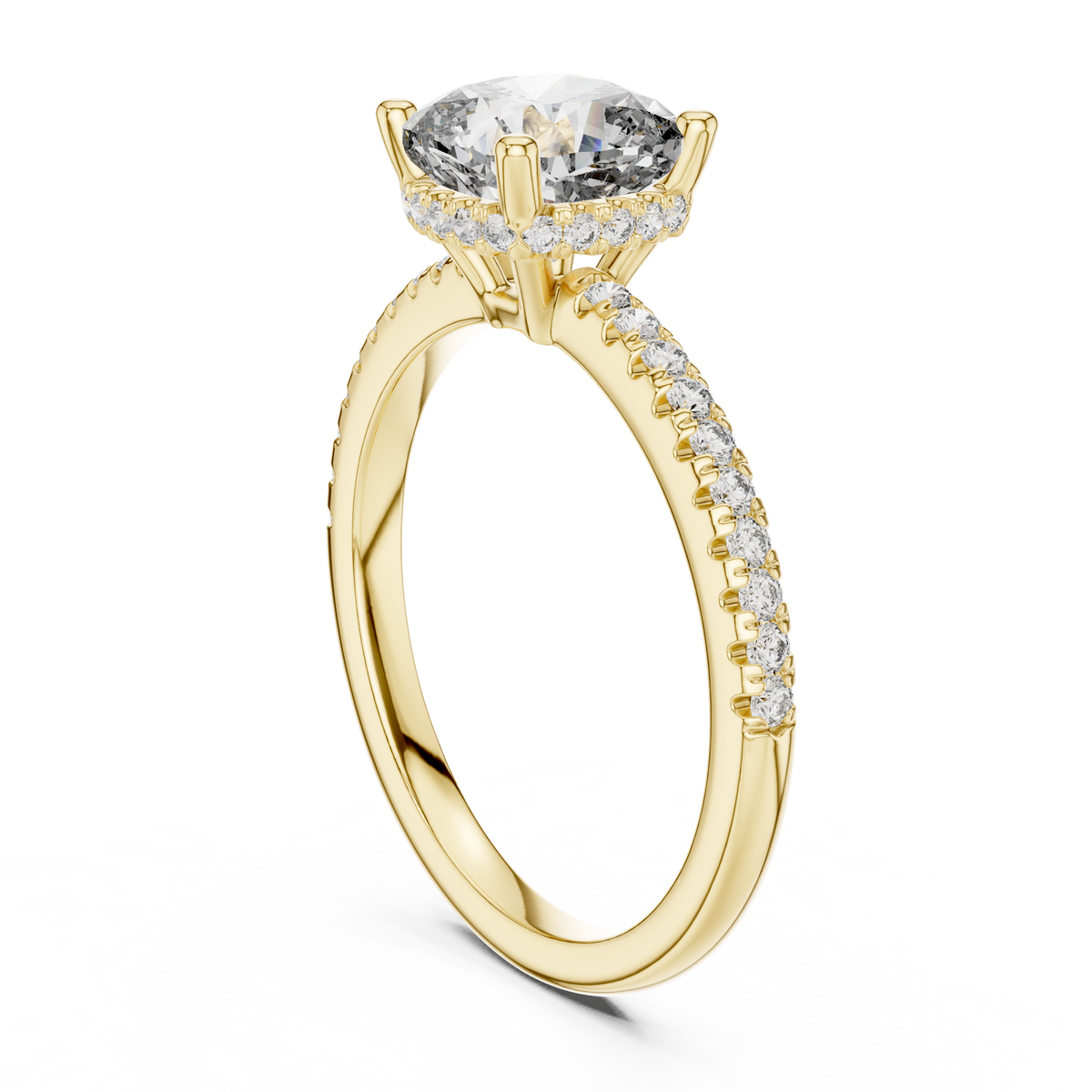 Kinsley Solitaire Ring