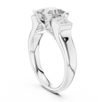 Naomi Three Stone Ring