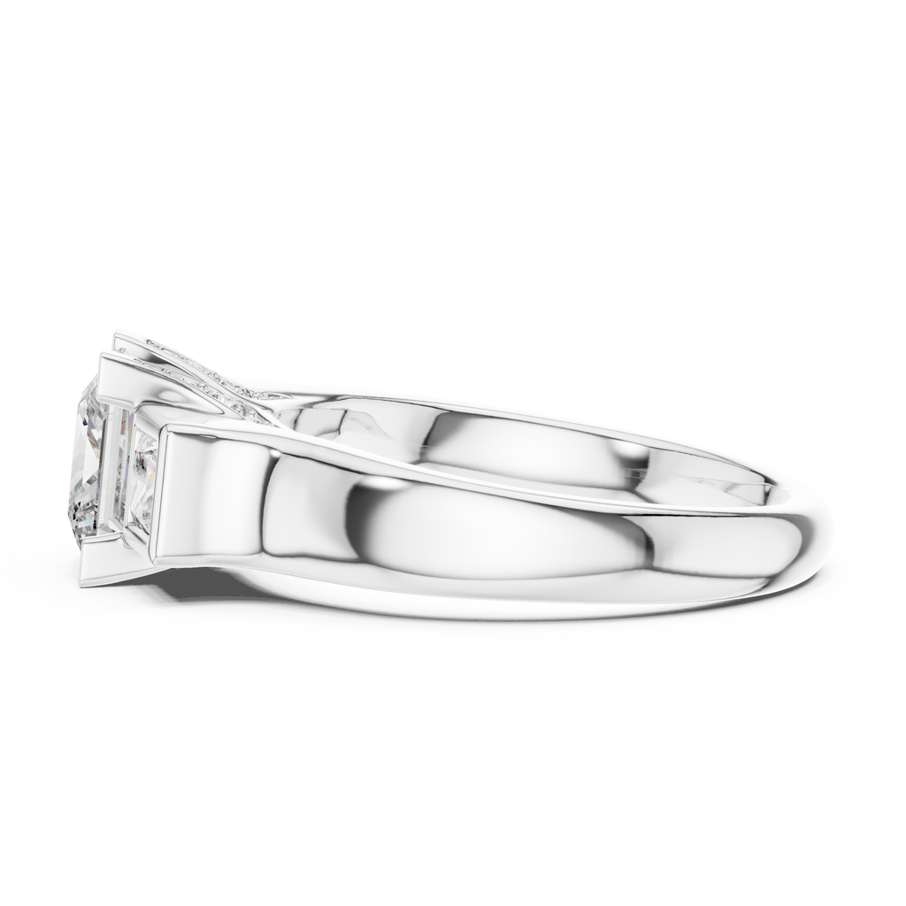 Naomi Three Stone Ring