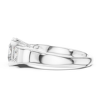 Naomi Three Stone Ring