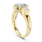 Naomi Three Stone Ring