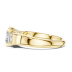 Naomi Three Stone Ring