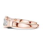 Naomi Three Stone Ring