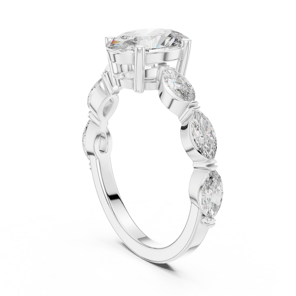 Aaliyah Solitaire Ring