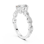 Aaliyah Solitaire Ring