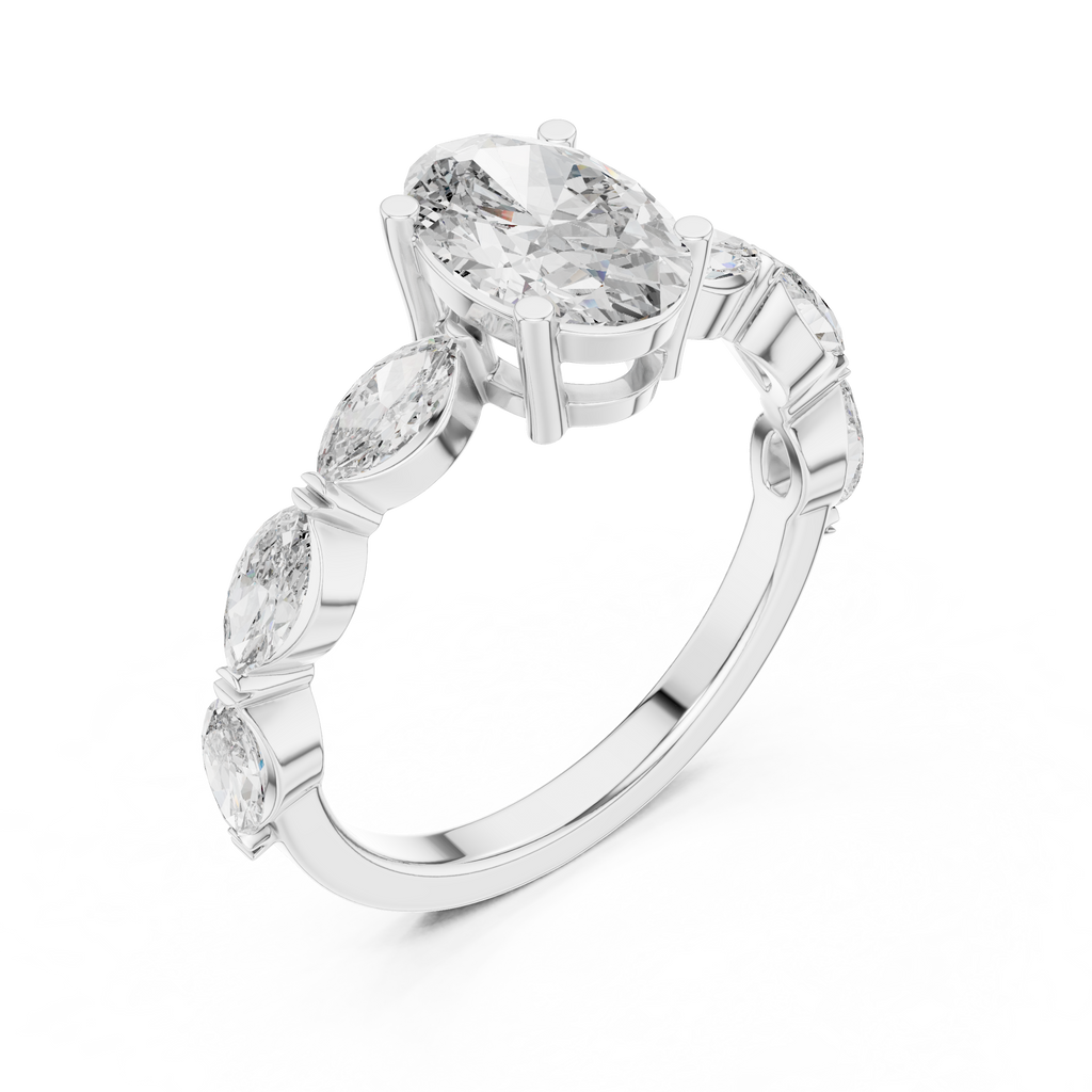 Aaliyah Solitaire Ring