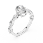 Aaliyah Solitaire Ring