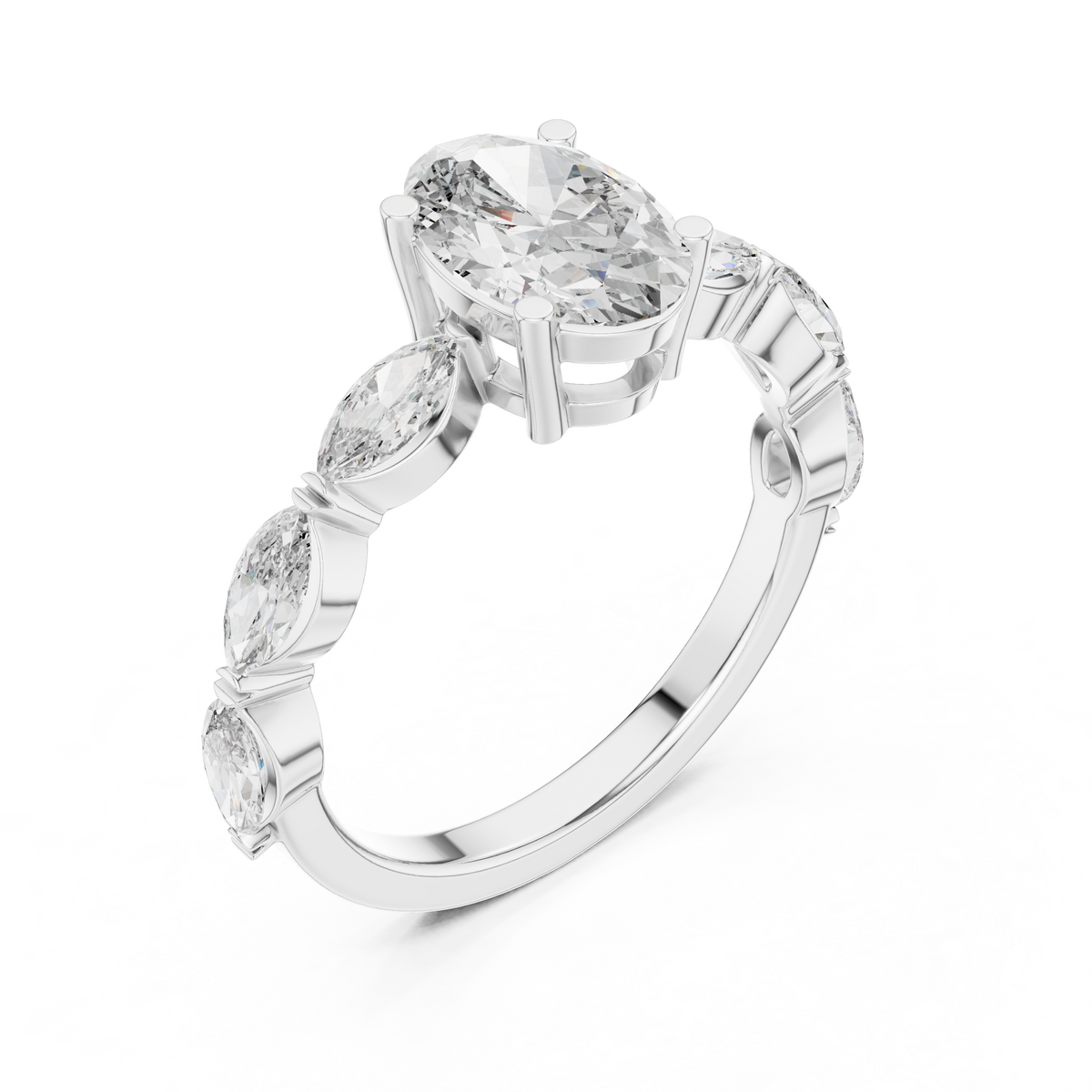 Aaliyah Solitaire Ring