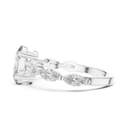 Aaliyah Solitaire Ring