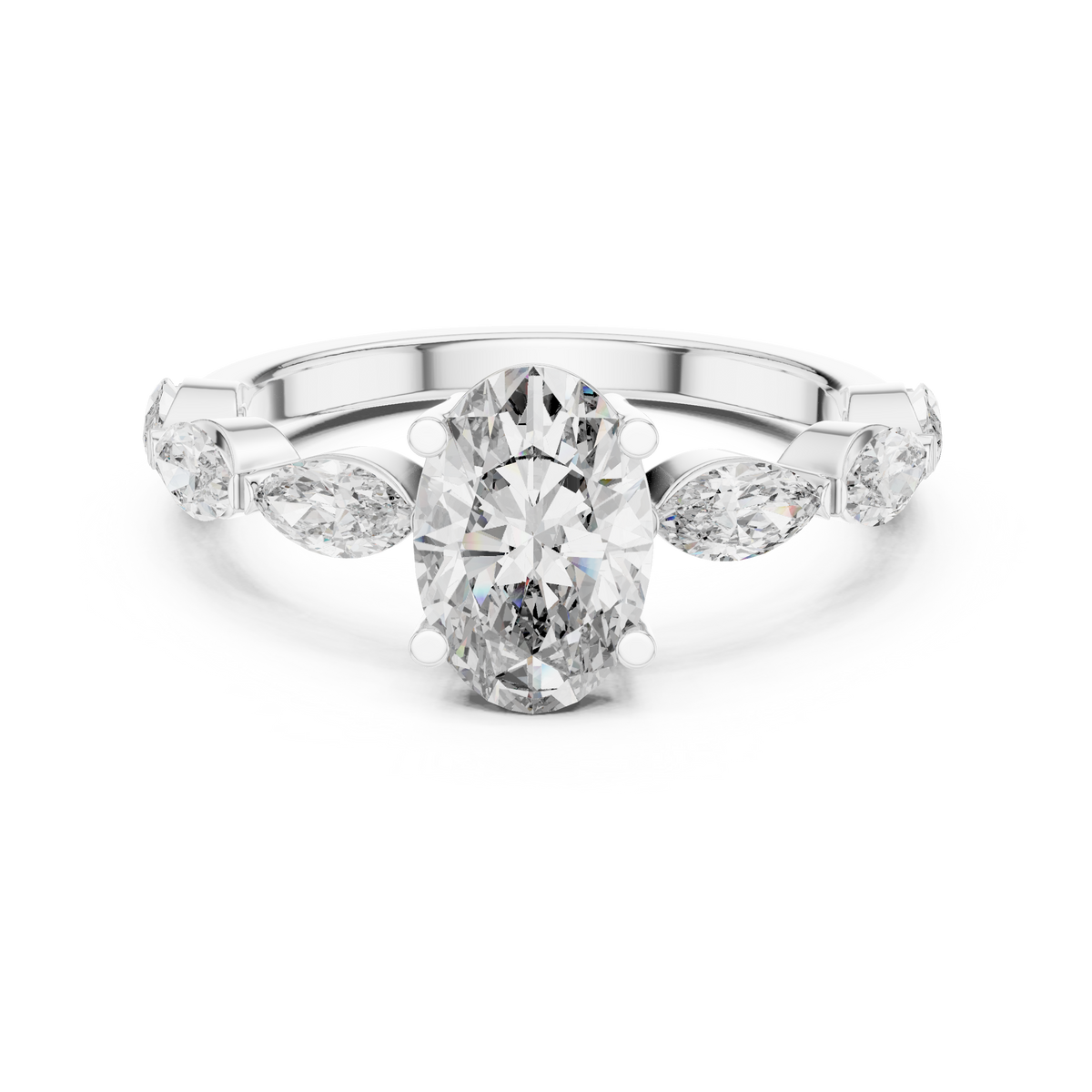 Aaliyah Solitaire Ring