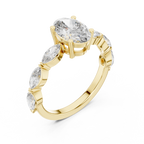 Aaliyah Solitaire Ring