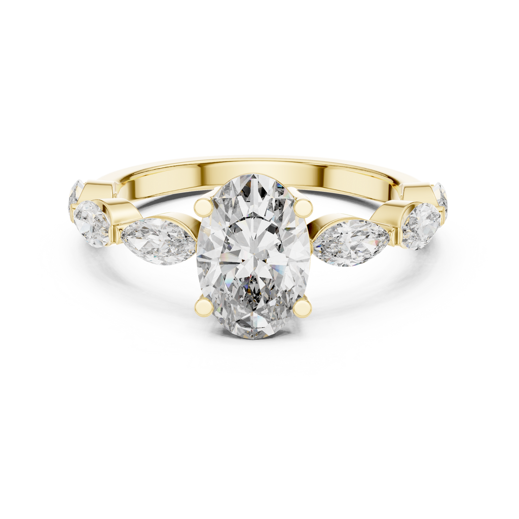 Aaliyah Solitaire Ring