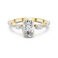 Aaliyah Solitaire Ring