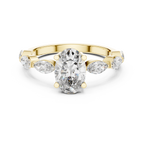 Aaliyah Solitaire Ring