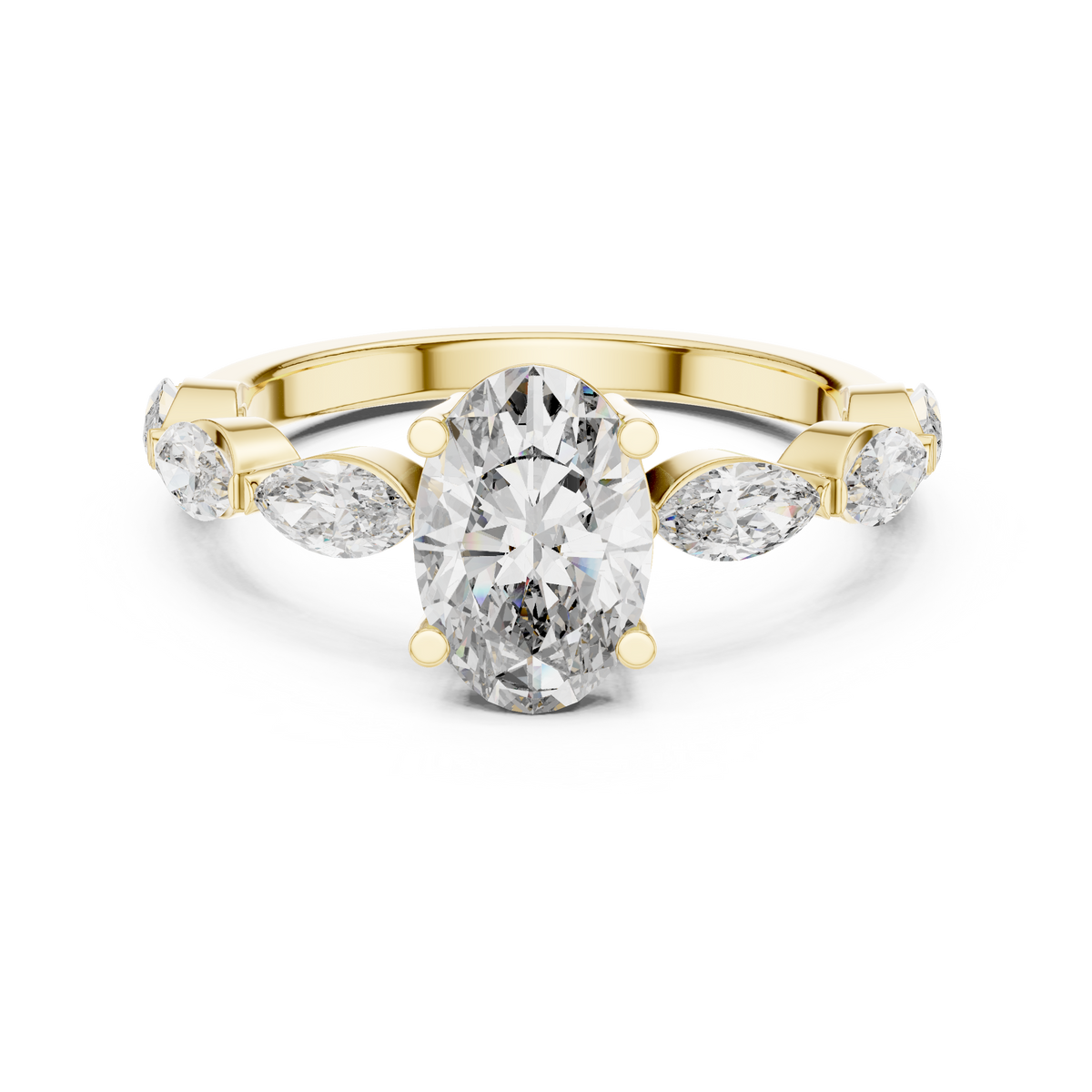 Aaliyah Solitaire Ring