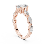 Aaliyah Solitaire Ring