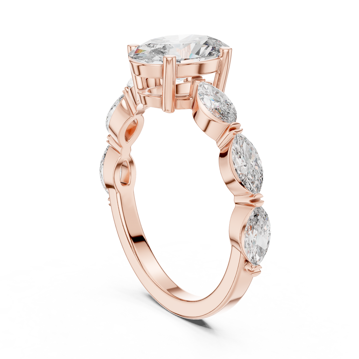 Aaliyah Solitaire Ring