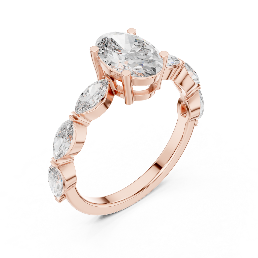 Aaliyah Solitaire Ring