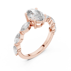 Aaliyah Solitaire Ring