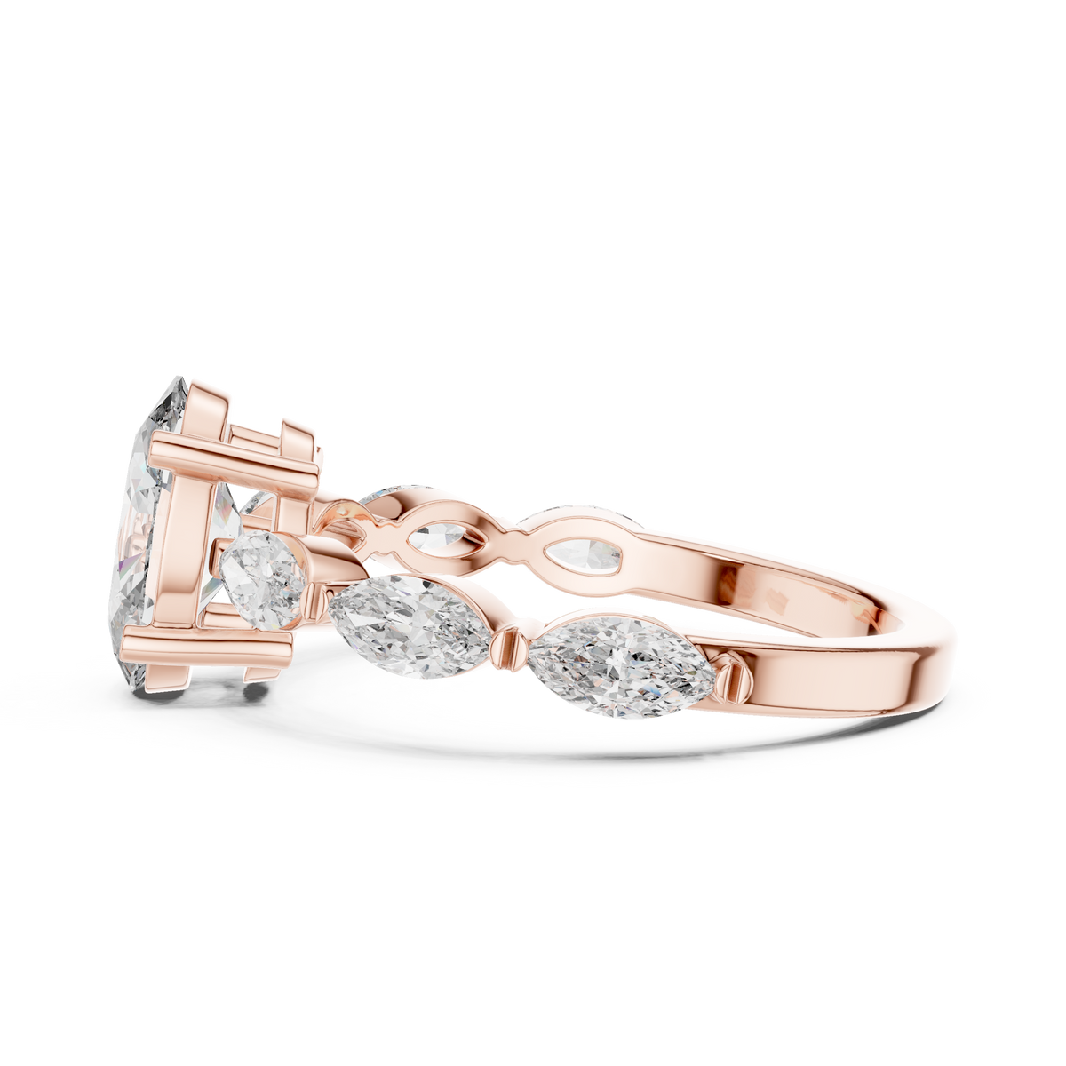 Aaliyah Solitaire Ring