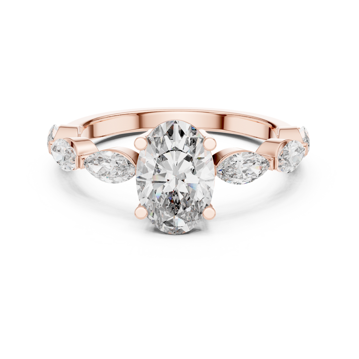 Aaliyah Solitaire Ring