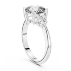 Lia Three Stone Ring