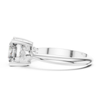 Lia Three Stone Ring