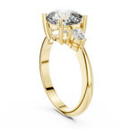 Lia Three Stone Ring