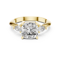 Lia Three Stone Ring