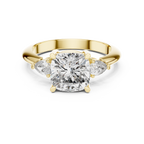 Lia Three Stone Ring