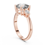 Lia Three Stone Ring