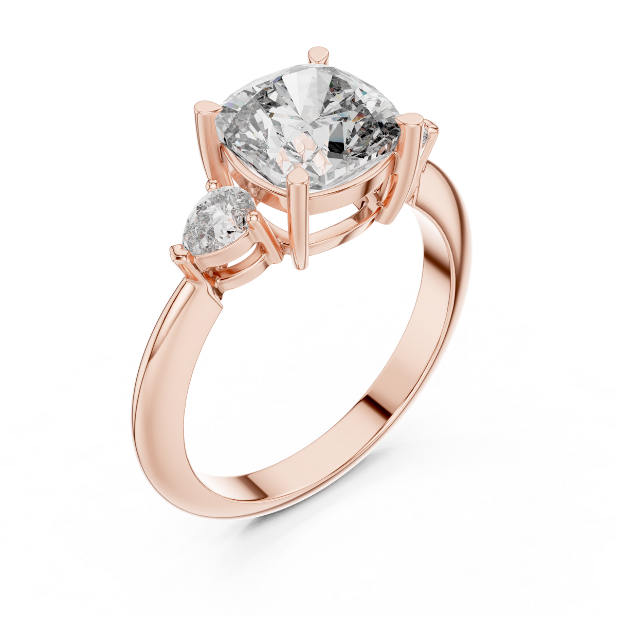 Lia Three Stone Ring