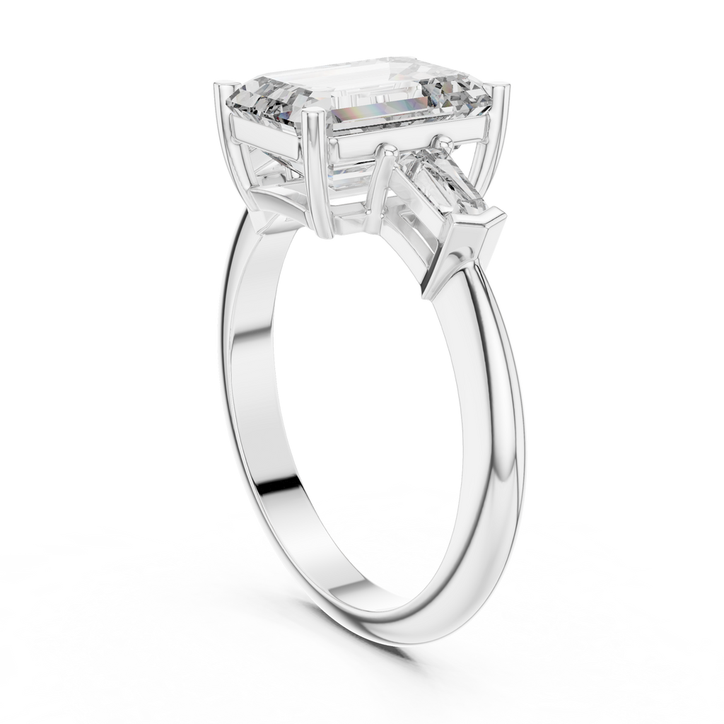 Dakota Three Stone Ring