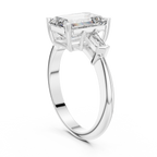 Dakota Three Stone Ring