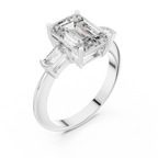 Dakota Three Stone Ring