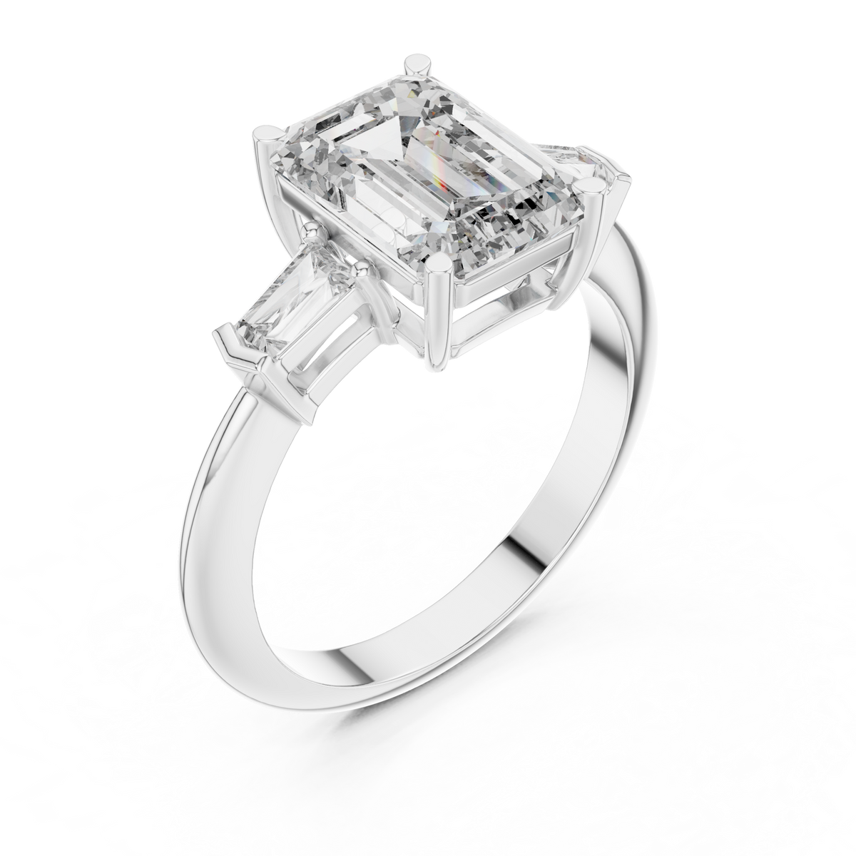 Dakota Three Stone Ring