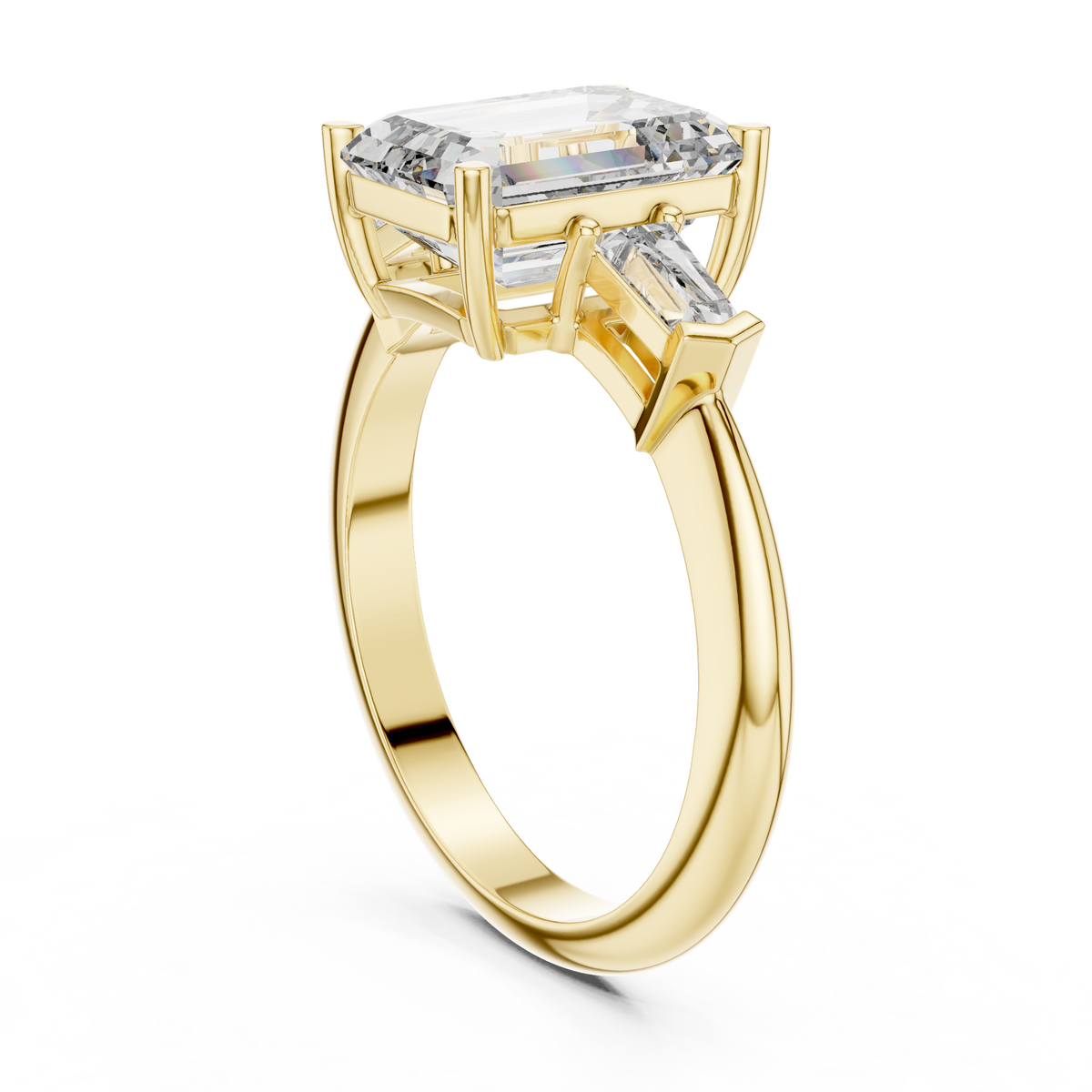 Dakota Three Stone Ring