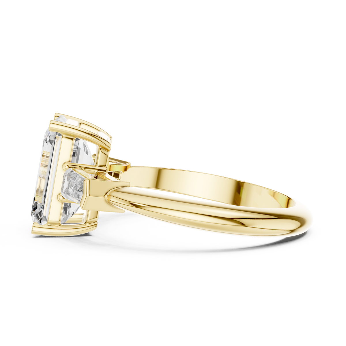 Dakota Three Stone Ring