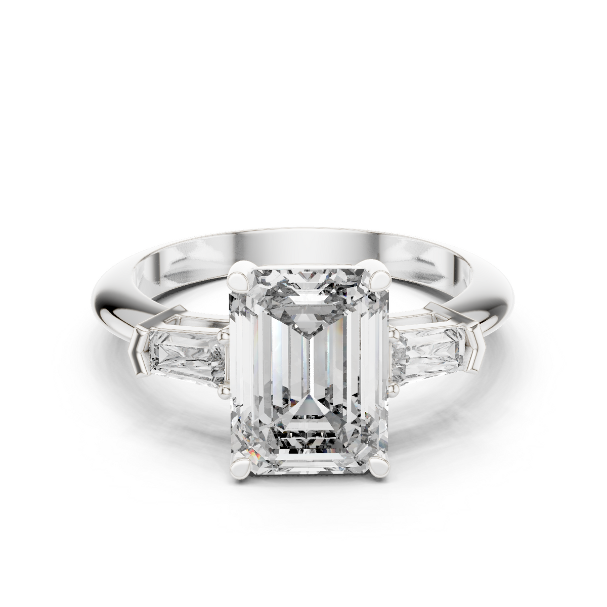 Dakota Three Stone Ring