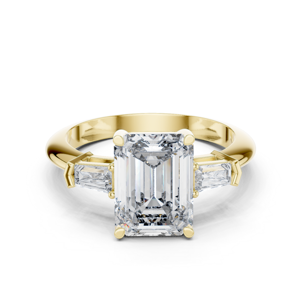 Dakota Three Stone Ring