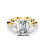 Dakota Three Stone Ring