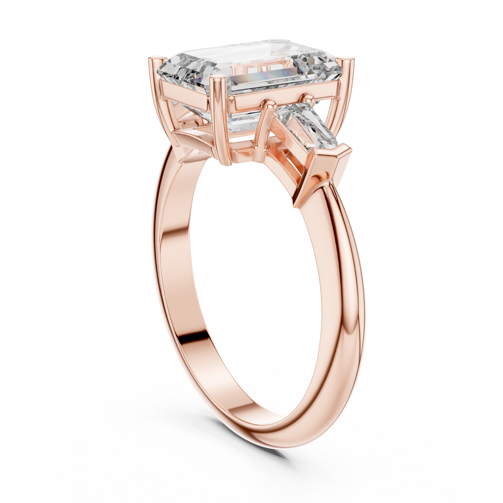 Dakota Three Stone Ring