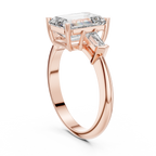 Dakota Three Stone Ring