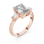 Dakota Three Stone Ring