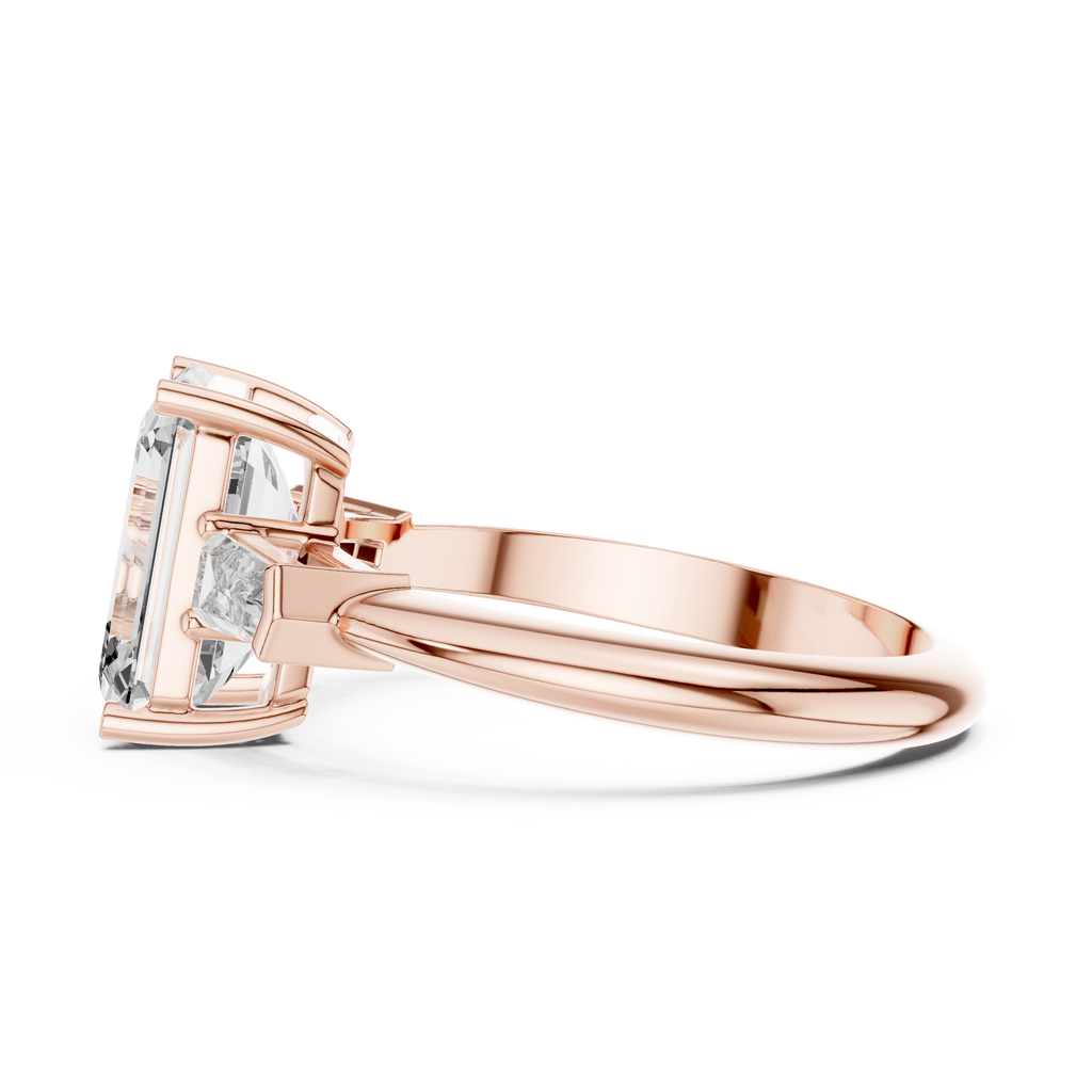 Dakota Three Stone Ring