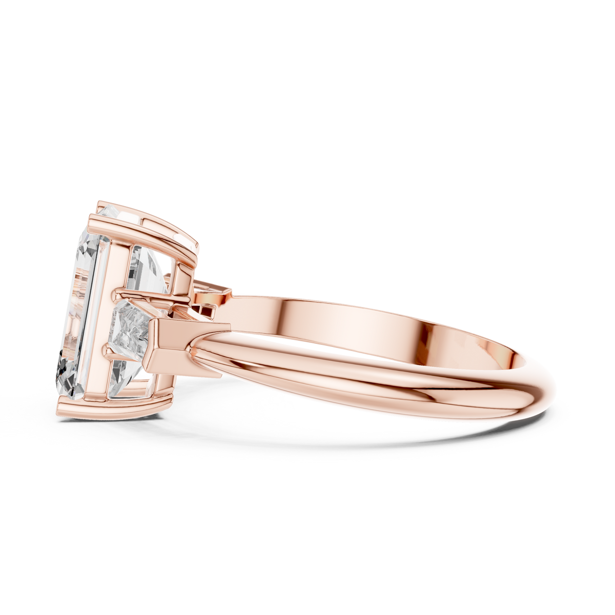 Dakota Three Stone Ring