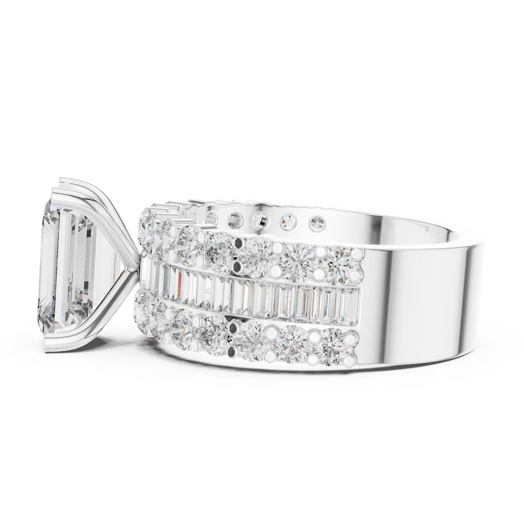 Alice Solitaire Ring