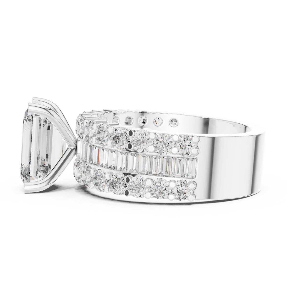 Alice Solitaire Ring