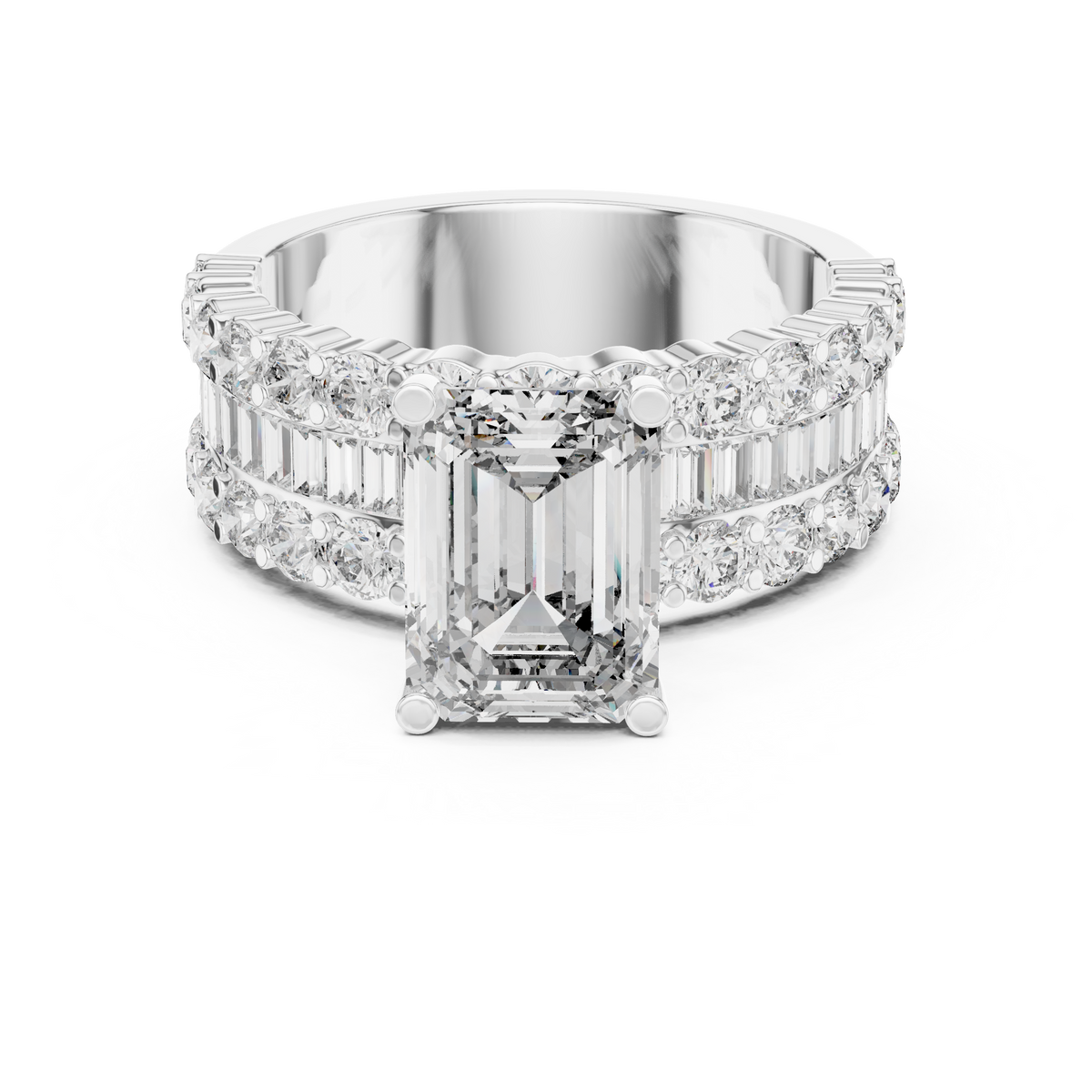 Alice Solitaire Ring